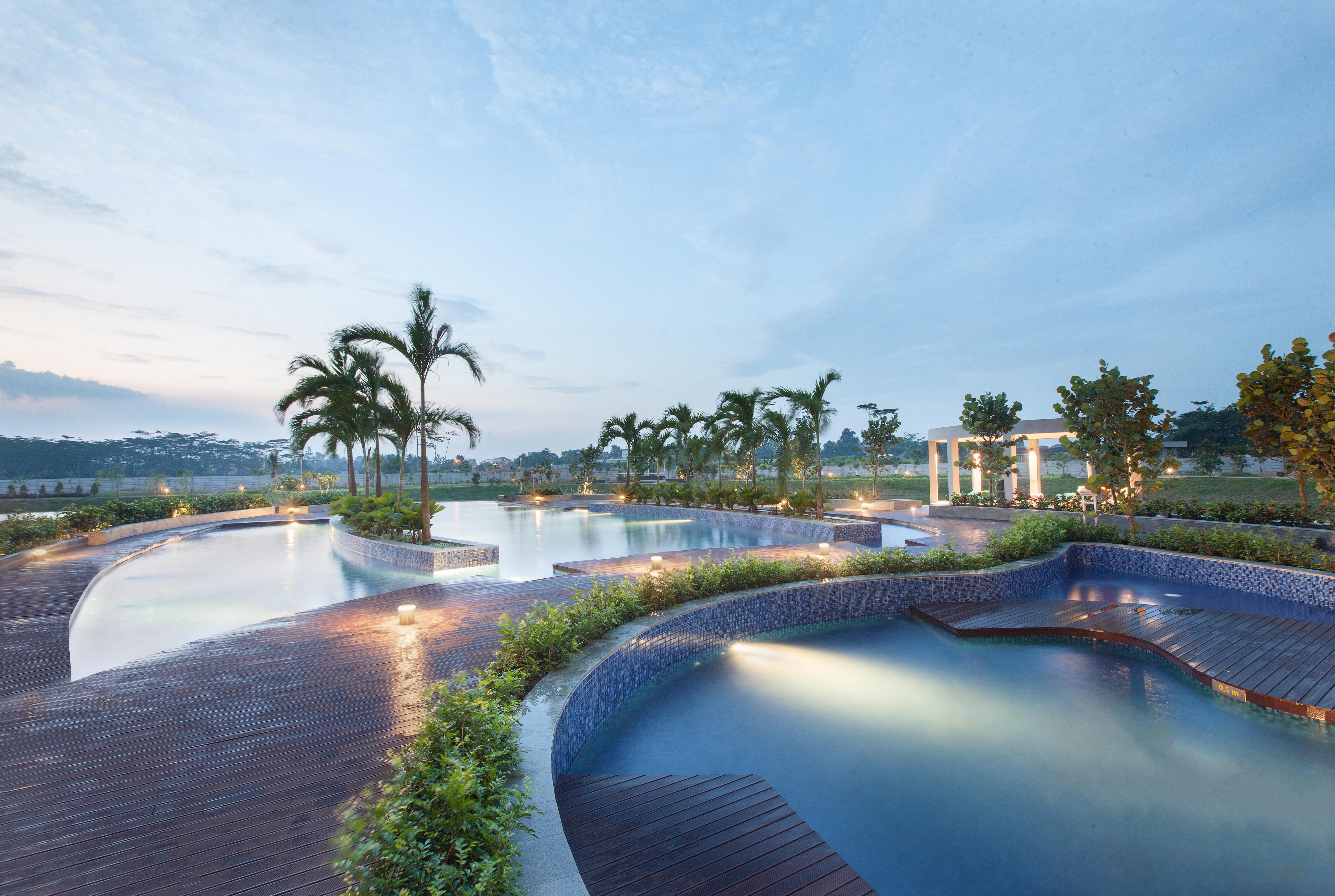 Hotel Santika Premiere Bandara Palembang Exterior foto