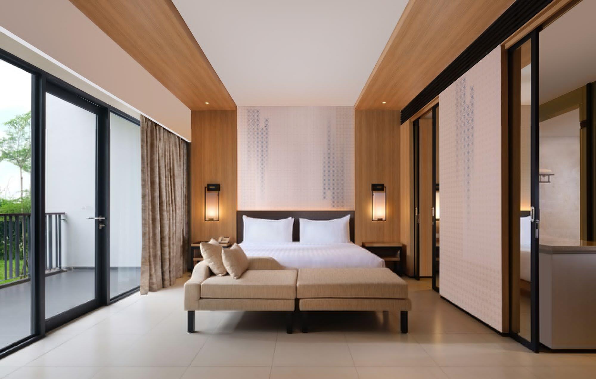 Hotel Santika Premiere Bandara Palembang Exterior foto