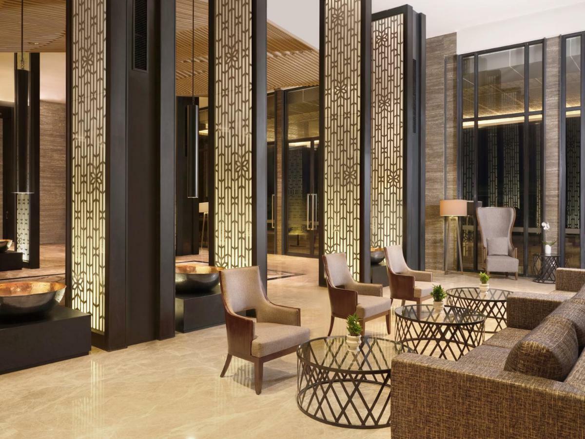Hotel Santika Premiere Bandara Palembang Exterior foto